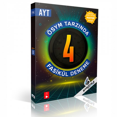 Strateji Ayt 4 Fasikül Deneme