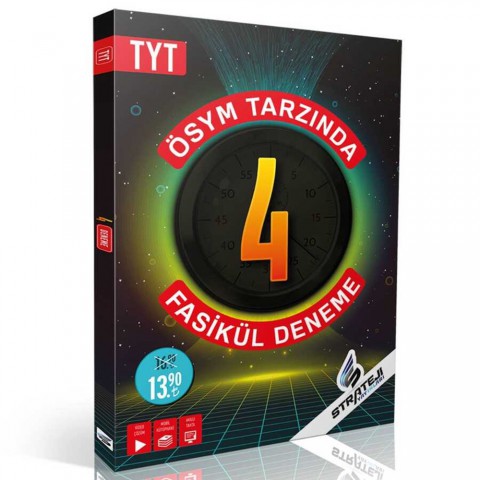 Strateji Tyt 4 Fasikül Deneme