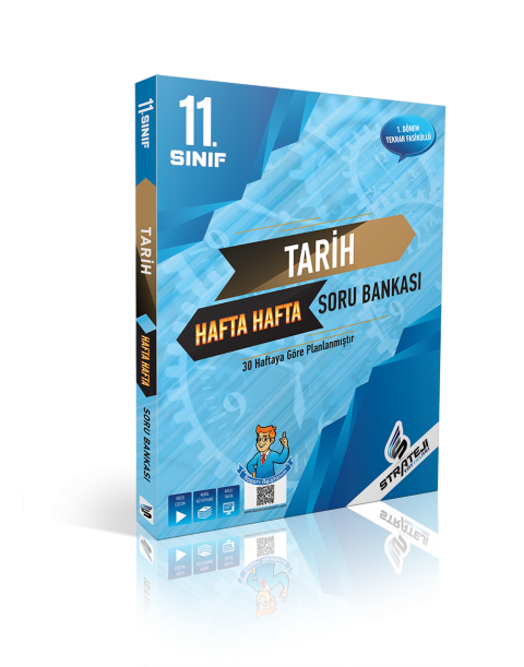 Strateji Yayınları 11.sınıf Hafta Hafta Tarih Soru Bankası