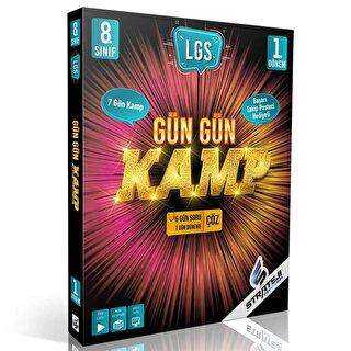 Strateji Yayınları 8.sınıf Lgs Gün Gün Kamp 1.dönem