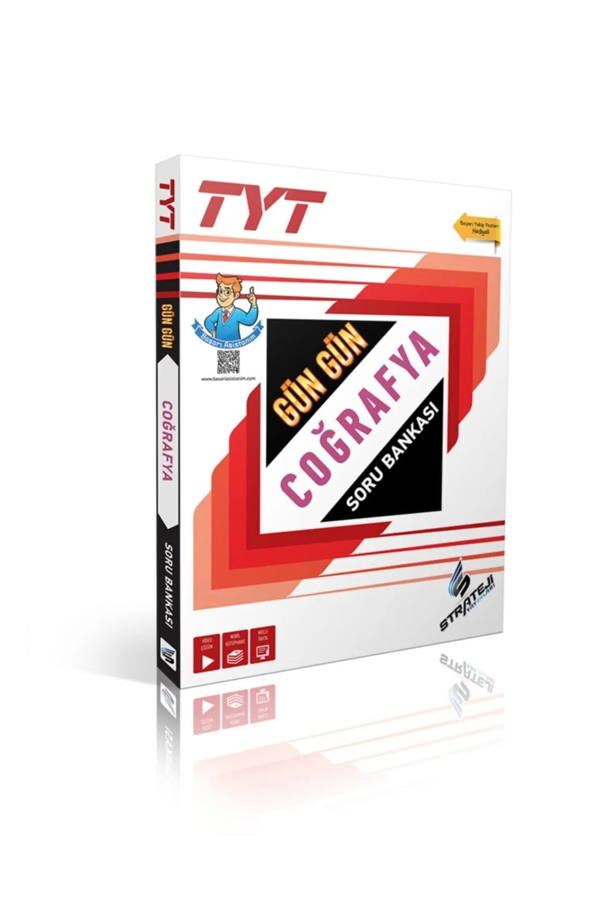 Strateji Yayınları TYT GÜN GÜN COĞRAFYA SORU BANKASI