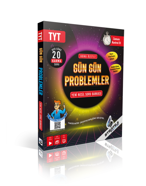 Strateji Yayınları Tyt Gün Gün Problemler