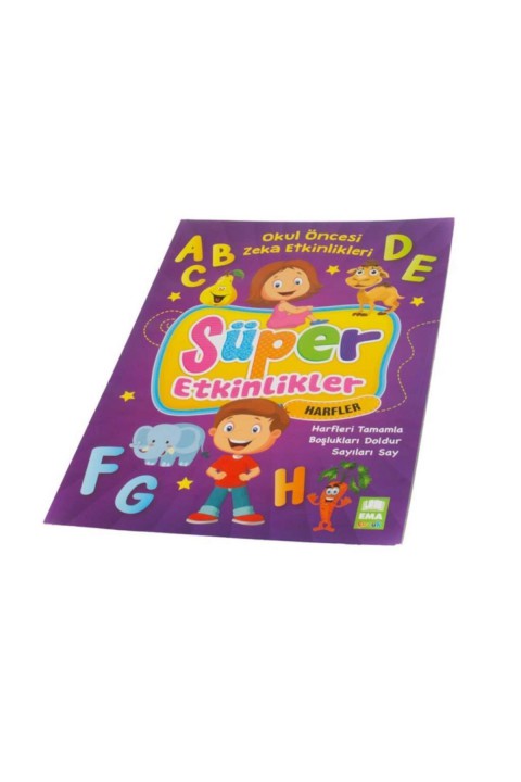 Süper Etkinlikler Harfler