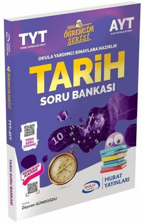 Tyt-ayt Tarih Soru Bankası Murat Yayınları