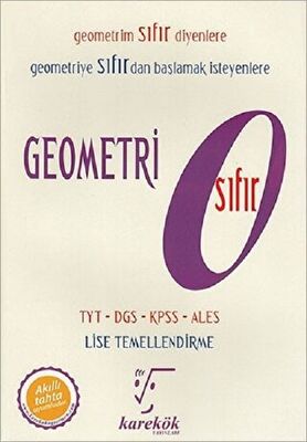 Tyt Dgs Kpss Ales Geometri Sıfır Karekök Yayınları