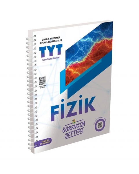 Tyt Fizik Öğrencim Defteri Murat Yayınları