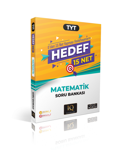 TYT Hedef 15 Net Matematik Soru Bankası