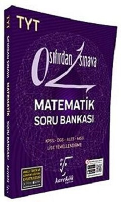 Tyt Matematik Sıfırdan Sınava Soru Bankası Karekök Yayınları