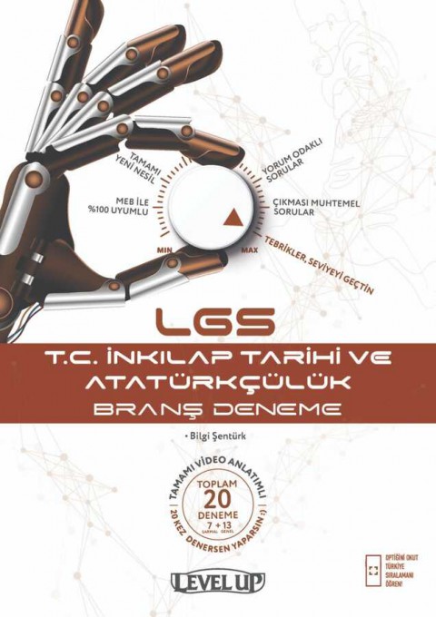 Tammat İnkılap Tarihi Ve Atatürkçülük Lgs 20 Li Deneme
