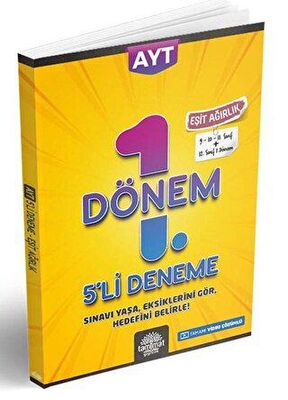 Tammat Yayıncılık Ayt Eşit Ağırlık 1.dönem 5`li Deneme