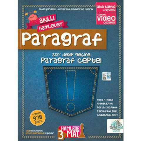 Tammat Yayıncılık Paragraf Cepte