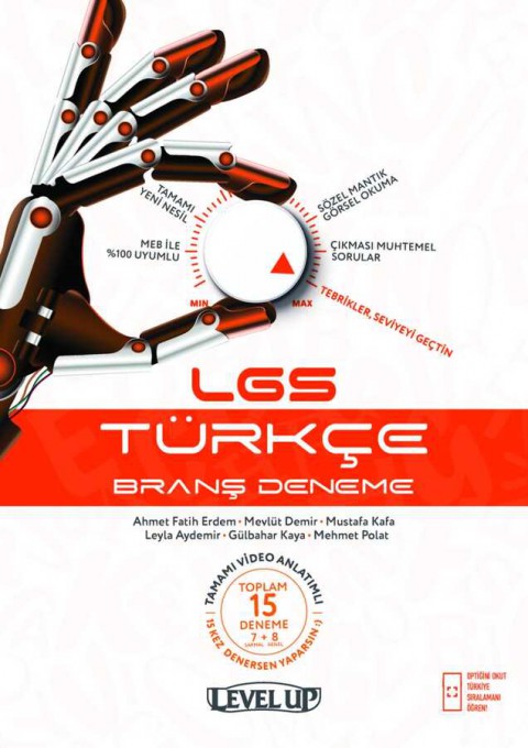 Tammat Yayınları Lgs Türkçe 15 Li Deneme