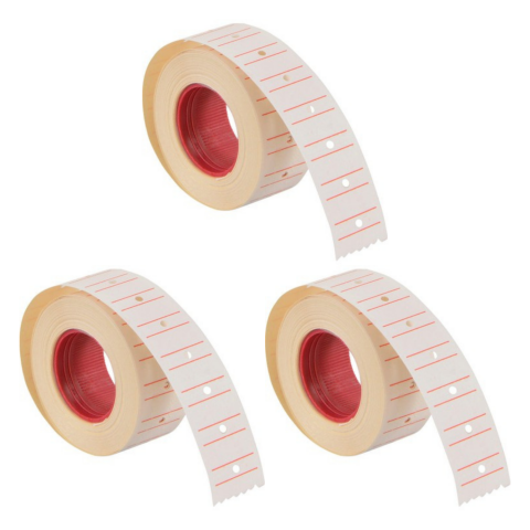 Tanex Fiyat Etiketi 3'lü Beyaz