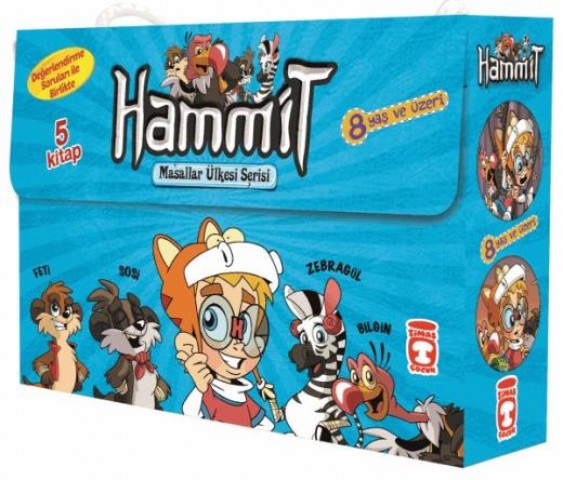 Timaş Hammit Masallar Ülkesi Serisi