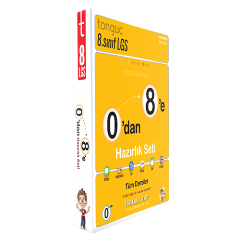 Tonguç 0'dan 8'e Hazırlık Seti