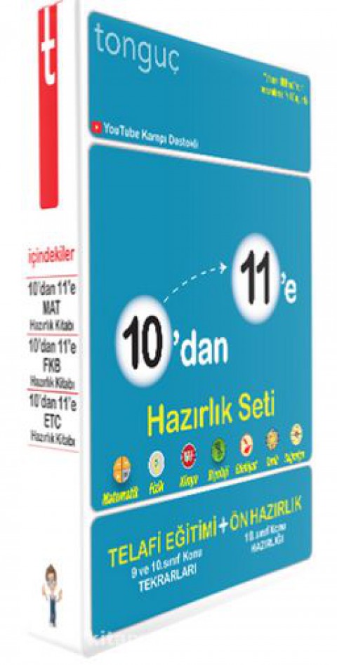 Tonguç 10'dan 11'e Hazırlık Seti