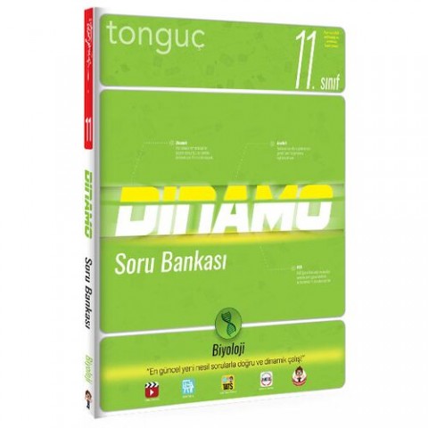 Tonguç 11.sınıf Dinamo Biyoloji Soru Bankası