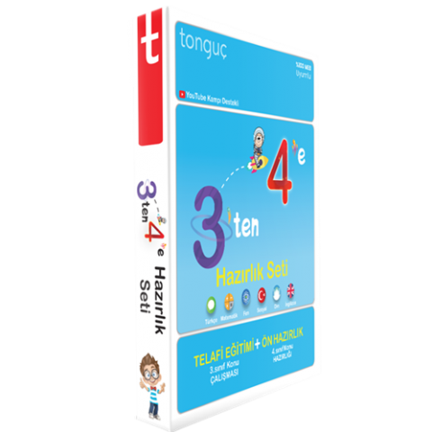 Tonguç  3'ten 4'e Hazırlık Seti