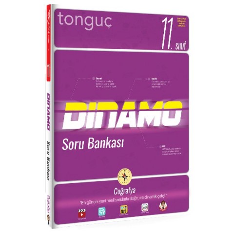 Tonguç Akademi 11. Sınıf Coğrafya Dinamo Soru Bankası