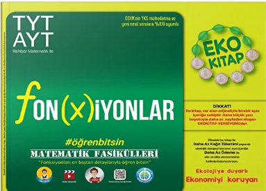 Tonguç Akademi Tyt-ayt Matematik Fasikülleri-fonksiyonlar Eko