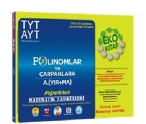 Tonguç Akademi Tyt-ayt Matematik Fasikülleri Polinomlar Ve Çarpanlara Ayırma Eko