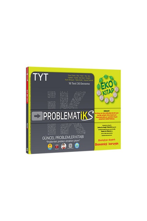 Tonguç Yayınları Tyt Problematiks Eko