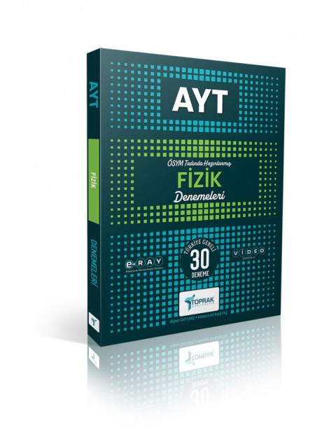 Toprak Yayıncılık AYT Fizik 30 Deneme