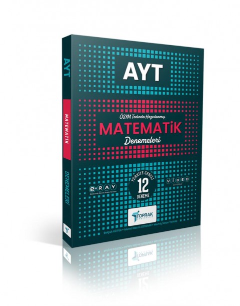 Toprak Yayıncılık AYT Matematik 12 Deneme