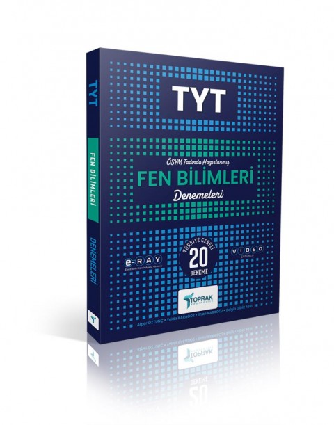 Toprak Yayıncılık TYT Fen Bilimleri Denemeleri