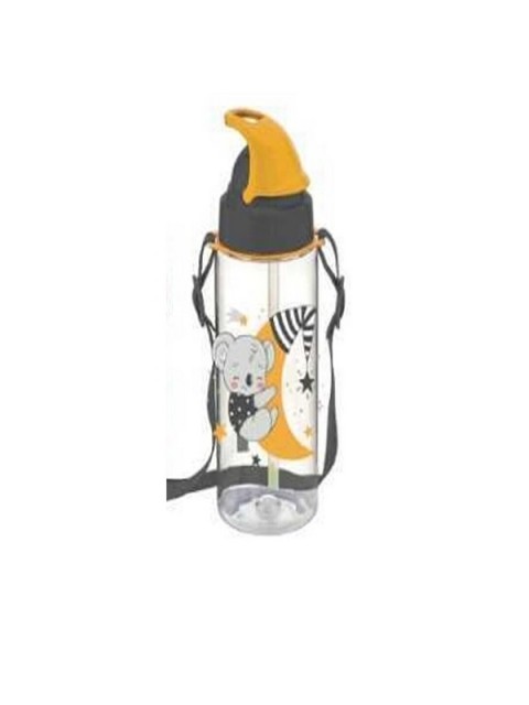 Tritan Gıpta Desenli Pipetli Matara 500 Cc