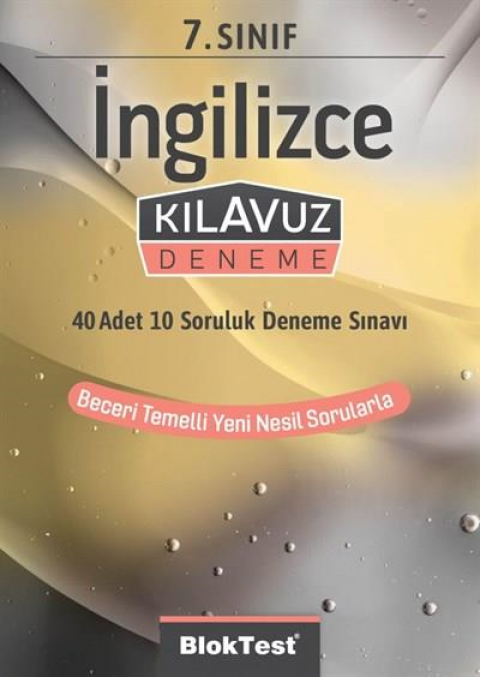 Tudem 7.sınıf İngilizce Kılavuz Deneme