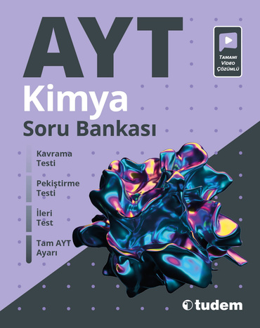 Tudem Ayt Kimya Soru Bankası