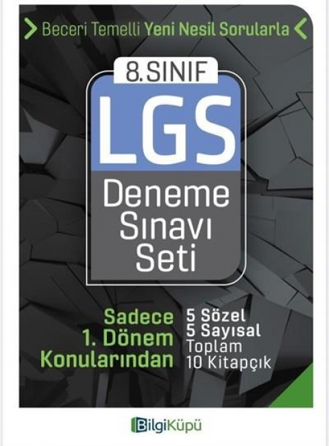 Tudem Bilgi Küpü Lgs 8.sınıf 1.dönem Deneme Seti