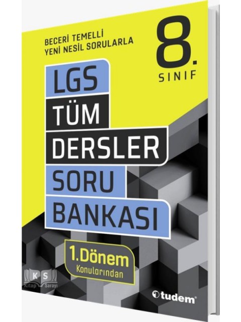 Tudem Lgs 8.sınıf 1.dönem Beceri Temelli Tüm Dersler Soru Bankası