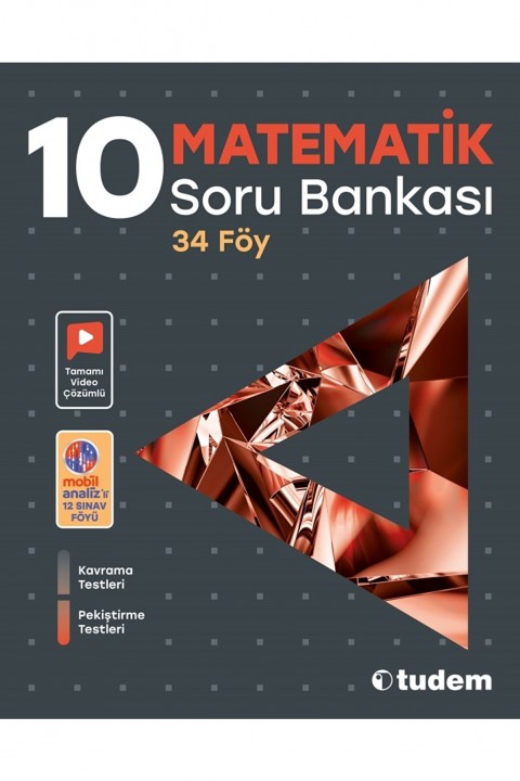 Tudem Yayınları 10.sınıf Matematik Soru Bankası