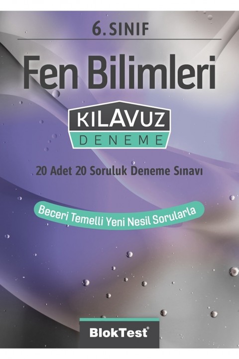 Tudem Yayınları 6. Sınıf Fen Bilimleri Kılavuz Deneme