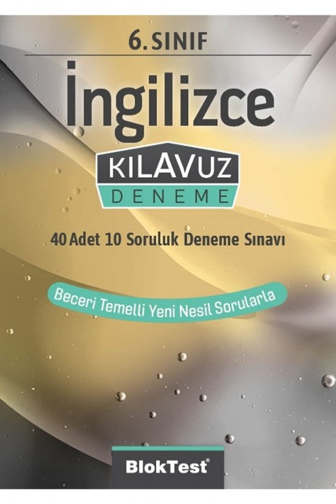Tudem Yayınları 6. Sınıf İngilizce Kılavuz Deneme