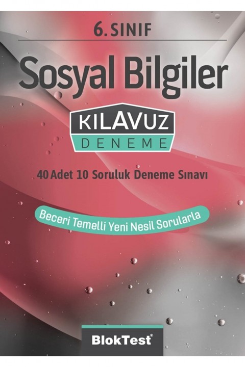 Tudem Yayınları 6. Sınıf Sosyal Bilgiler Kılavuz Deneme