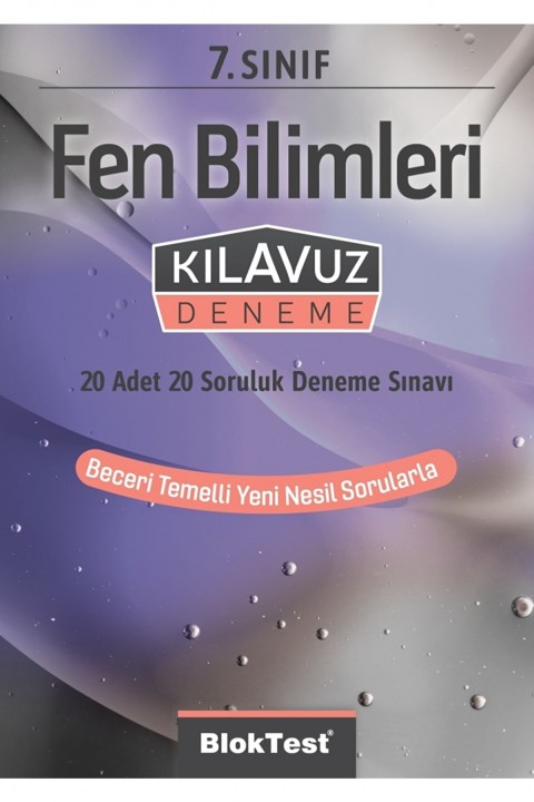 Tudem Yayınları 7. Sınıf Fen Bilimleri Kılavuz Deneme