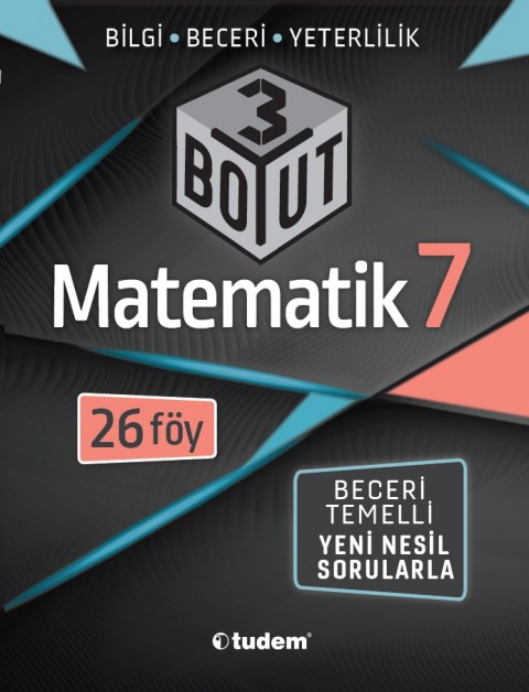 Tudem Yayınları 7. Sınıf Matematik 3 Boyut 26 Föy