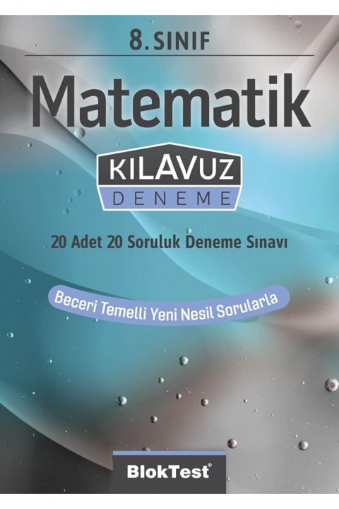 Tudem Yayınları 8. Sınıf Matematik Kılavuz Deneme