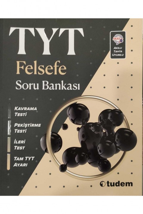 Tudem Yayınları Tyt Felsefe Soru Bankası Tudem Yayınları Tyt Felsefe Soru Bankası