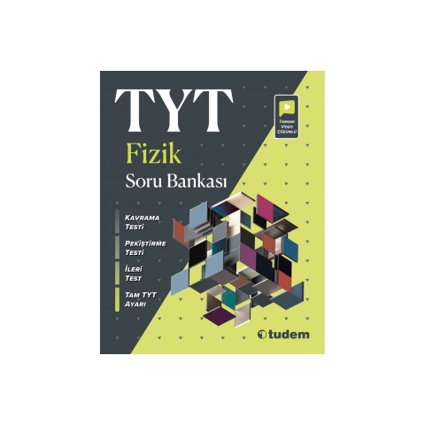Tudem Yayınları Tyt Fizik Soru Bankası