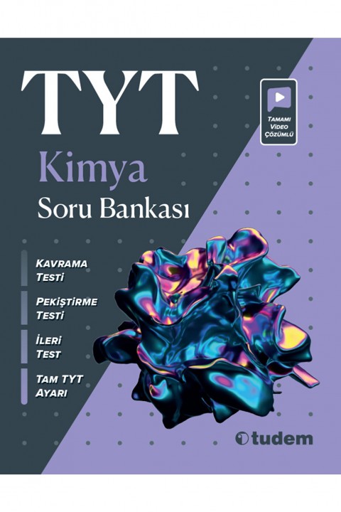 Tudem Yayınları Tyt Kimya Soru Bankası