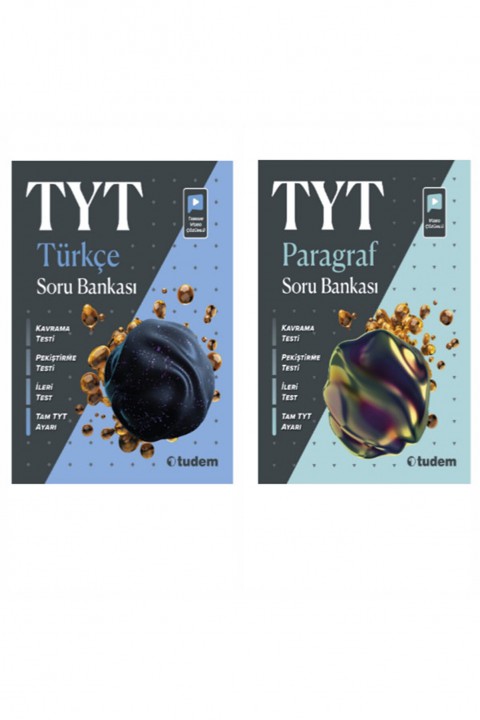 Tudem Yayınları Tyt Türkçe&paragraf Soru Bankası