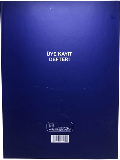 ÜYE KAYIT DEFTERİ