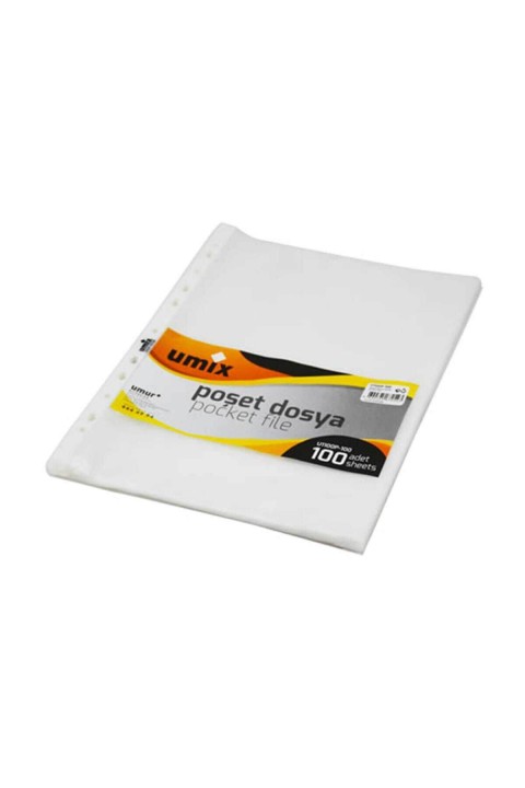 Umix 100 'lü Poşet Dosya
