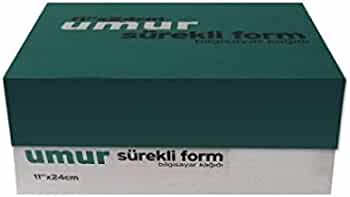 Umur Bilgisayar Kagıdı Umur 11*24 1n 2000 Li