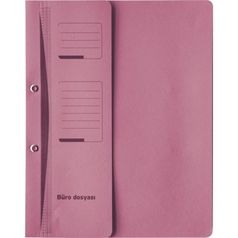 Umur Yarım Kapak Büro Dosyası Pembe 25 Adet