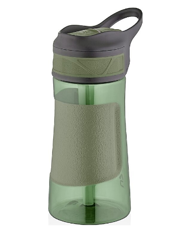 Uzspace 9001 Playoff Yeşil Tritan Pipetli Matara 460 Ml